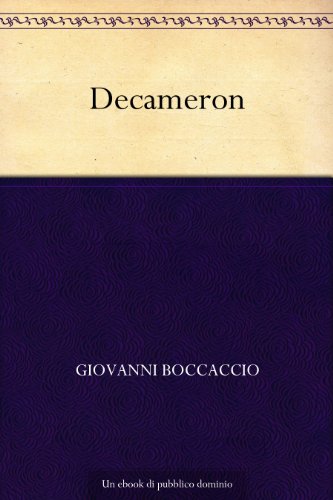 Copertina Decameron