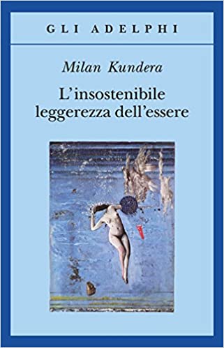 Copertina L'insostenibile leggerezza dell'essere