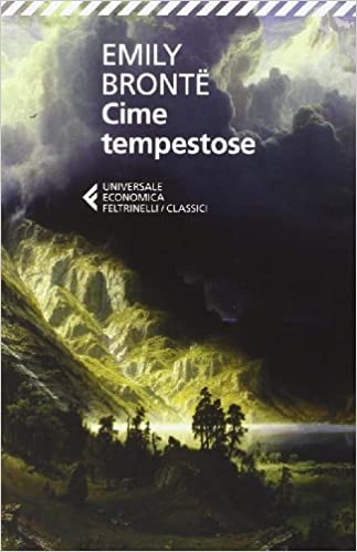 Copertina Cime tempestose