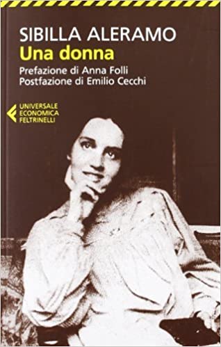 Copertina libro Una donna