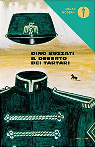 Copertina il deserto dei Tartari