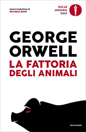 Copertina libro La fattoria degli animali 