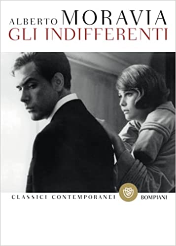 Copertina libro Gli indifferenti