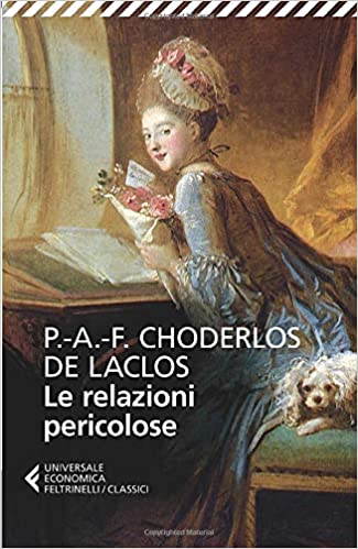 Copertina libro Le relazioni pericolose