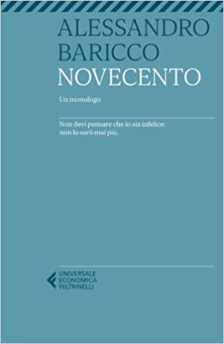 Copertina libro Novecento