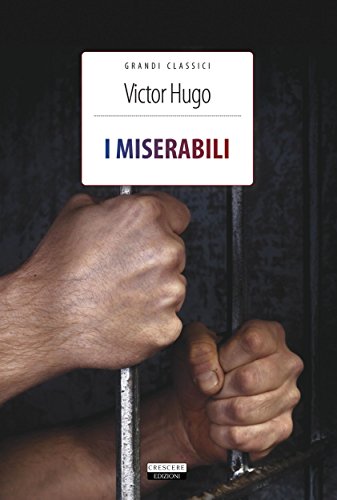 Copertina del libro I miserabili