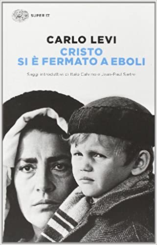 Copertina del libro Cristo si è fermato a Eboli