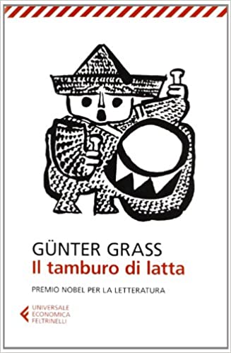 Copertina del libro Il tamburo di latta